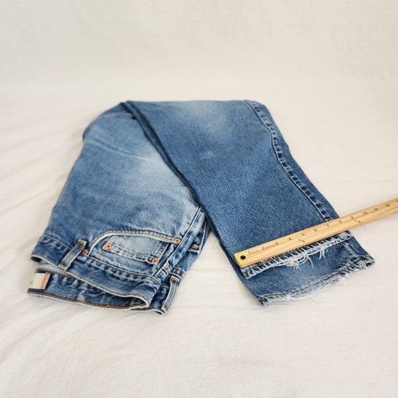 USA LEVI'S 550 VINTAGE Unisex Relaxed Fit  Baggy High Rise Jeans Size W36 L30. - Picture 16 of 16